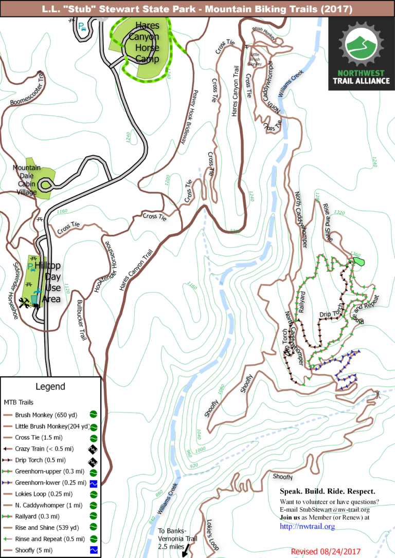 Stub Stewart State Park OR » Northwest Trail Alliance