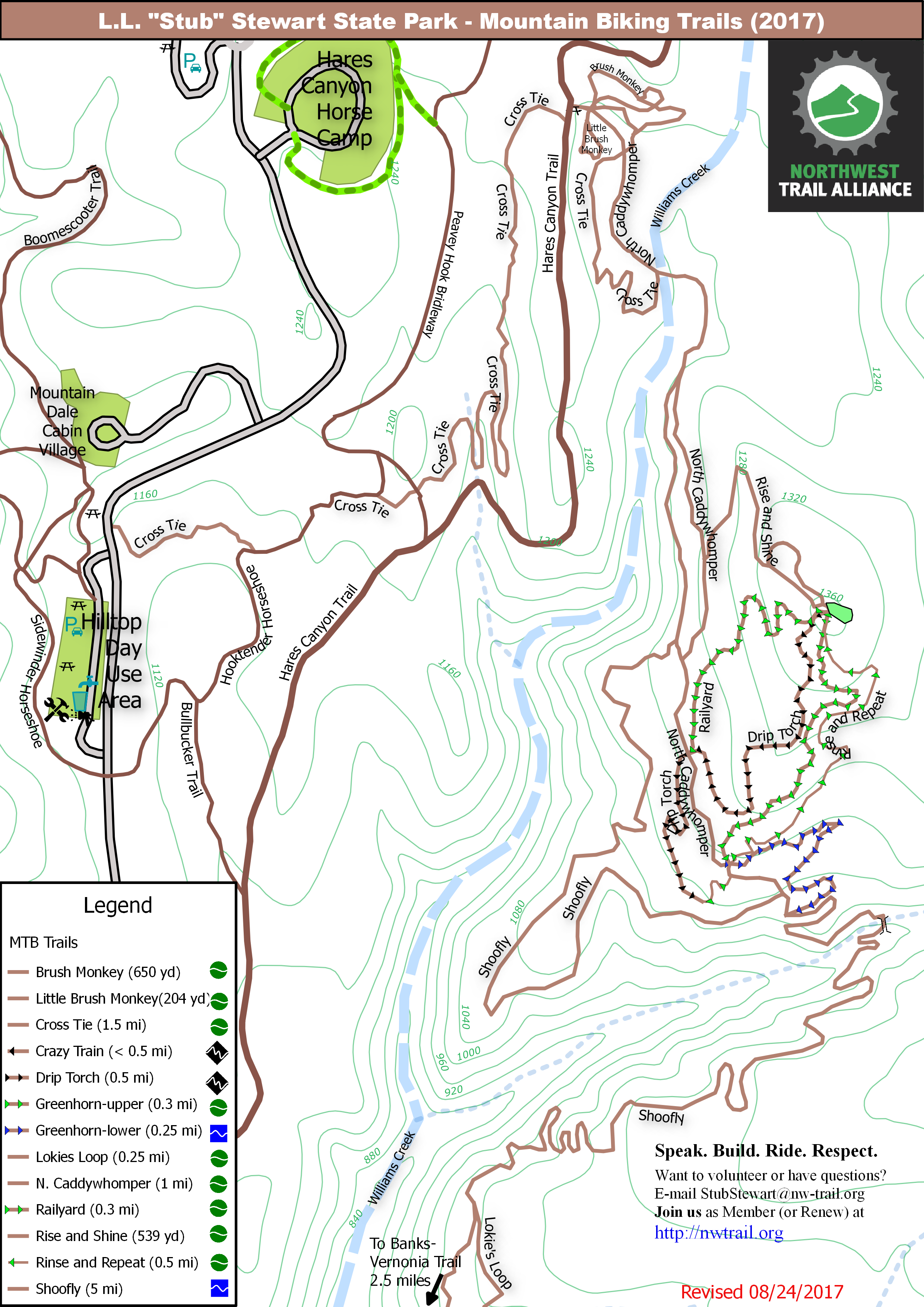 Stub Stewart State Park – OR » Northwest Trail Alliance