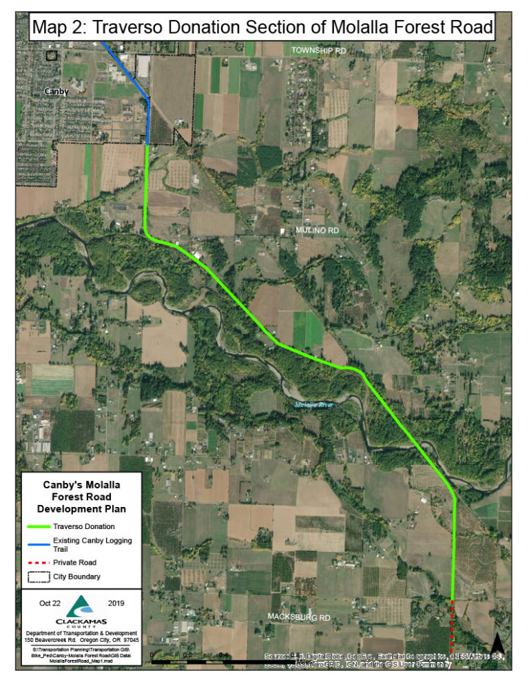 Advocacy Alert! – Survey for Molalla Forest Road Development Plan ...