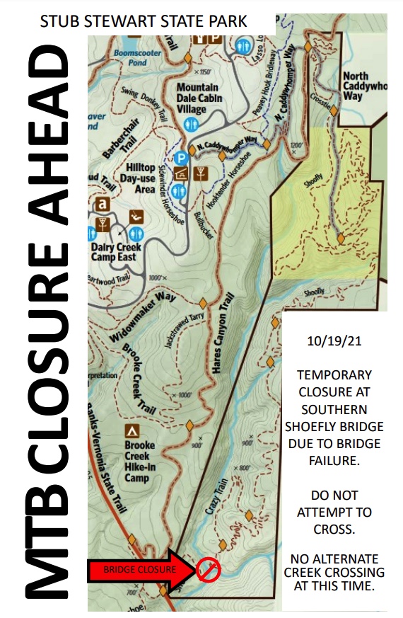 Stub Stewart Trail Map Trail Closure Announcement At Stub Stewart – Northwest Trail Alliance