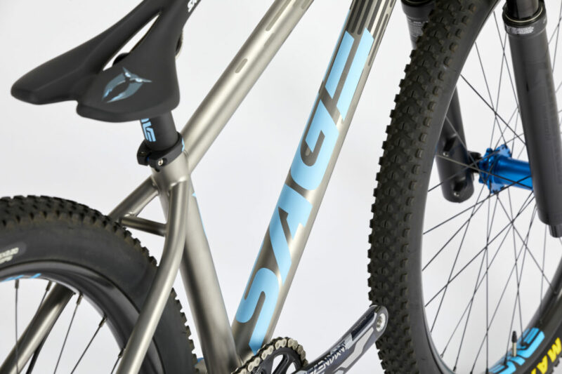 titanium dirt jumper