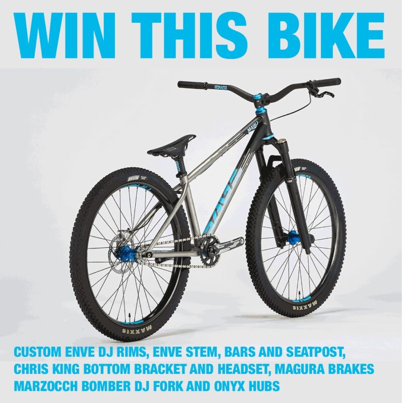 Sage Titanium Dirt Jumper Northwest Trail Alliance