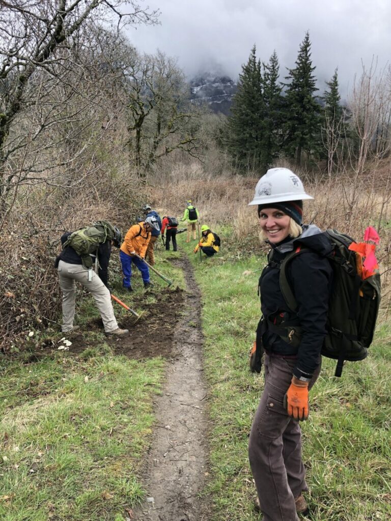 Cascade Locks Trail School Recap Northwest Trail Alliance