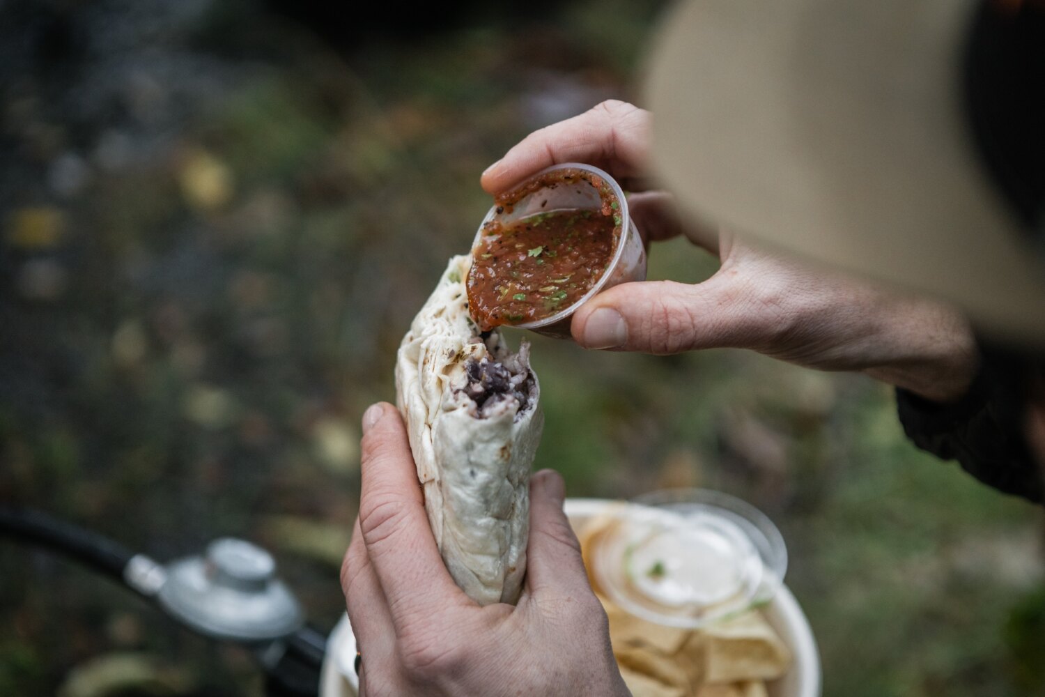 New Trail Soft Opening Party at Cascade Locks — Nov. 2, 2024-86