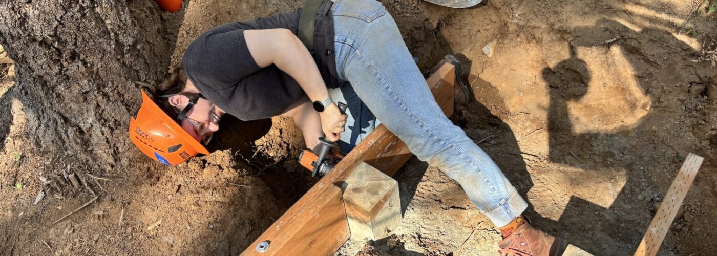 NW TRAIL SISTERS BUILD SKILLS AND CONFIDENCE AT TWO-DAY WOOD FEATURES WORKSHOP